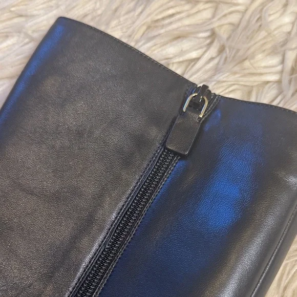 Stuart Weitzman Black Knee Boots✨NEW✨ size 6 - Picture 5 of 8